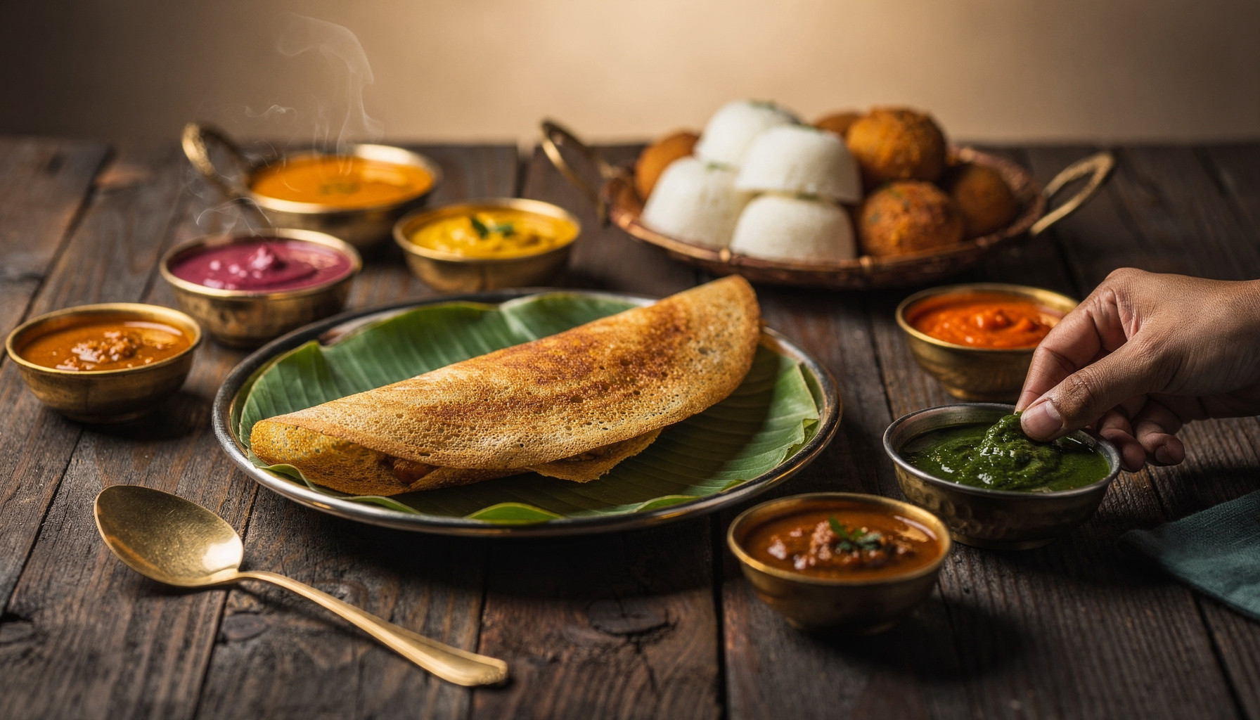 Sri Dosa Place website preview