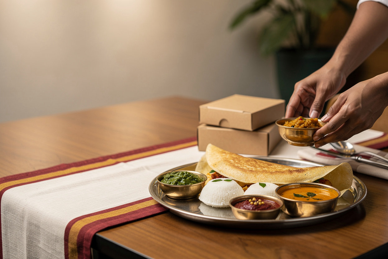 Sri Dosa Place warm hospitality and authentic South Indian dining experience in Iselin