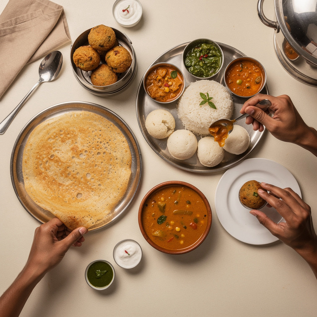 Sri Dosa Place authentic South Indian restaurant dining experience in Iselin, NJ